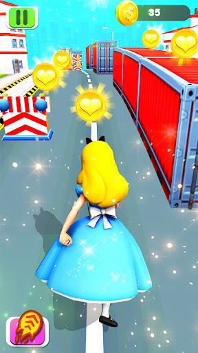 Princess Run: Endless Runner - Gameplay image of android game