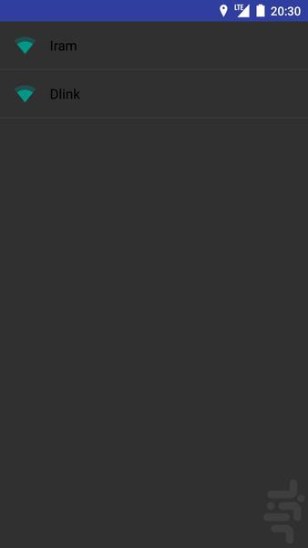 دستیار وای-فای - Image screenshot of android app