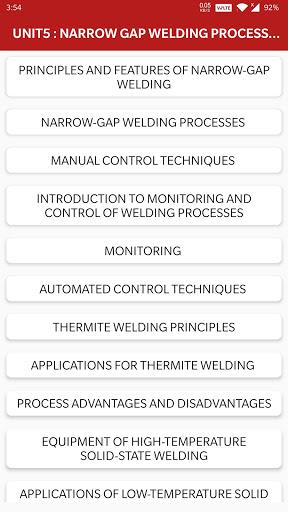 Welding Technology - عکس برنامه موبایلی اندروید