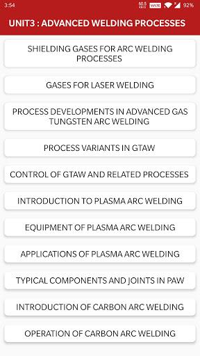 Welding Technology - عکس برنامه موبایلی اندروید