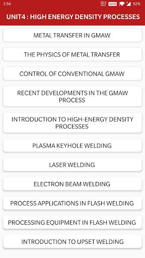 Welding Technology - عکس برنامه موبایلی اندروید