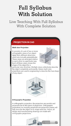 Basics of Autocad - عکس برنامه موبایلی اندروید