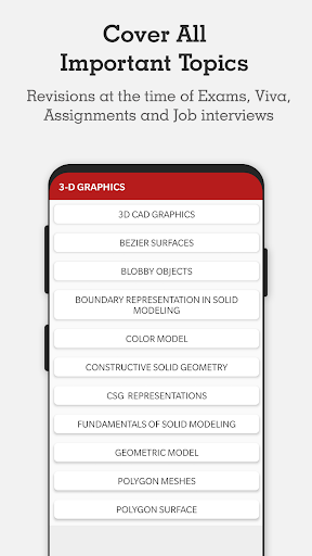 Basics of Autocad - عکس برنامه موبایلی اندروید