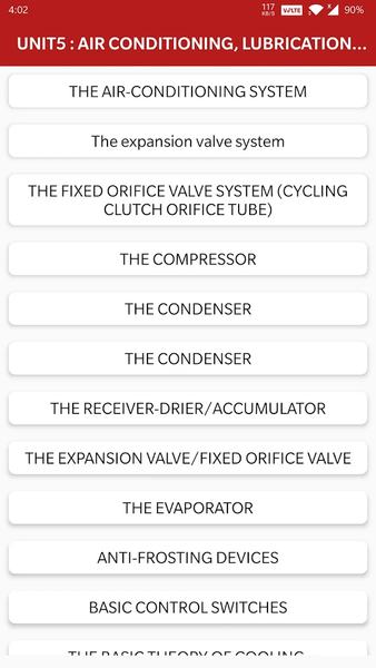 Automobile Engineering - عکس برنامه موبایلی اندروید