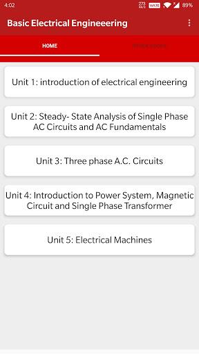 Basic Electrical Engineering - عکس برنامه موبایلی اندروید