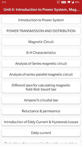 Basic Electrical Engineering - عکس برنامه موبایلی اندروید