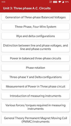 Basic Electrical Engineering - عکس برنامه موبایلی اندروید