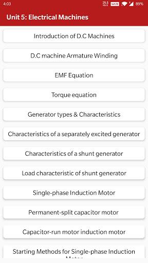 Basic Electrical Engineering - عکس برنامه موبایلی اندروید