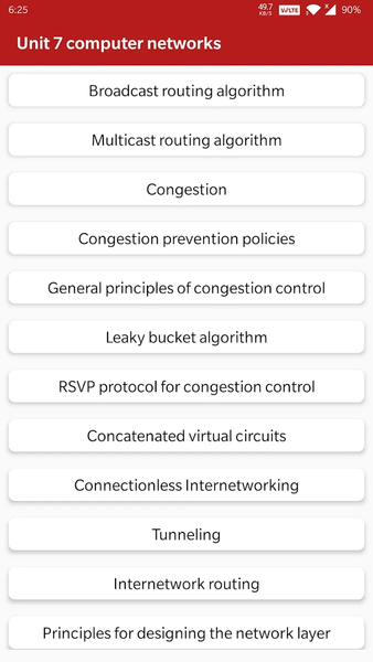 Computer Networks : CN - عکس برنامه موبایلی اندروید