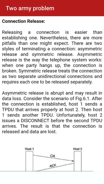 Computer Networks : CN - عکس برنامه موبایلی اندروید