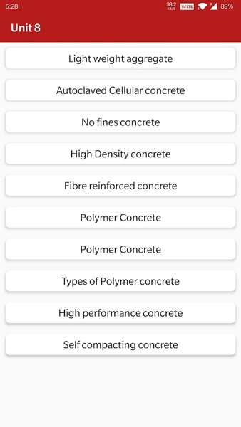 Concrete Technology - عکس برنامه موبایلی اندروید