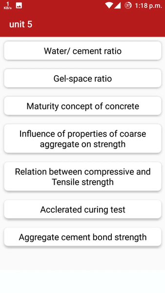 Concrete Technology - عکس برنامه موبایلی اندروید