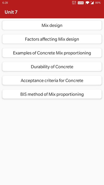 Concrete Technology - عکس برنامه موبایلی اندروید