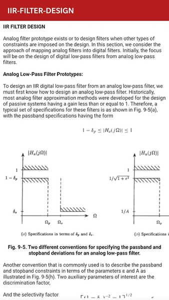 Digital Signal Processing :DSP - عکس برنامه موبایلی اندروید