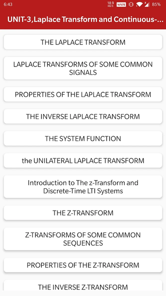 Digital Signal Processing :DSP - عکس برنامه موبایلی اندروید