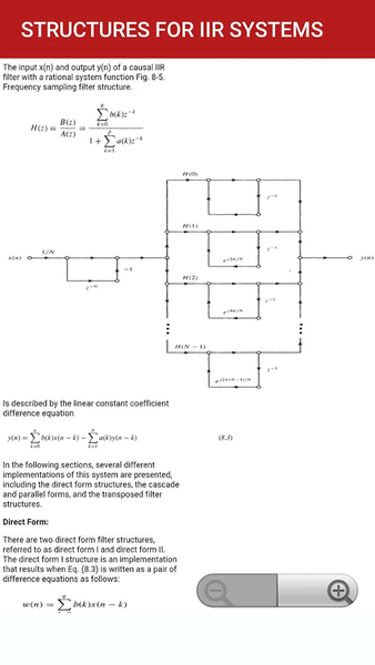 Digital Signal Processing :DSP - عکس برنامه موبایلی اندروید