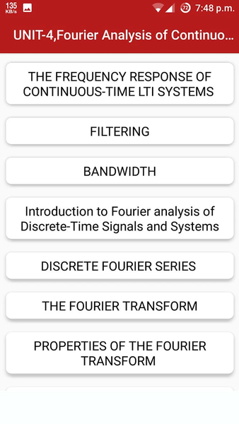 Digital Signal Processing :DSP - عکس برنامه موبایلی اندروید
