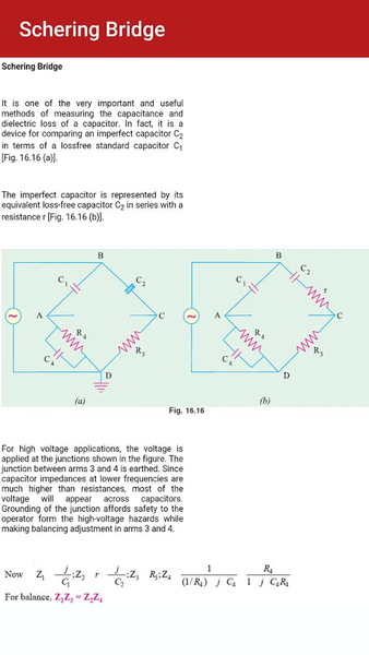 Electrical Measurements - عکس برنامه موبایلی اندروید