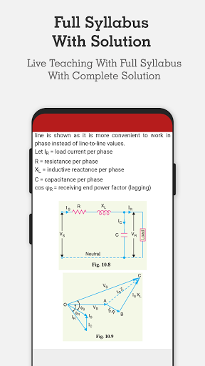 Electrical Power Systems - عکس برنامه موبایلی اندروید
