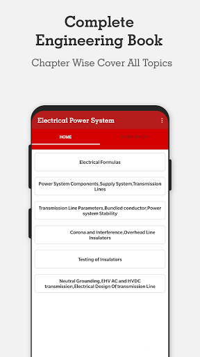 Electrical Power Systems - عکس برنامه موبایلی اندروید