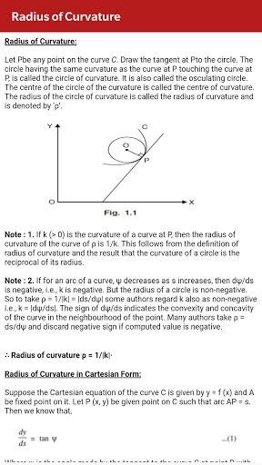 Engineering Maths 1 - Image screenshot of android app