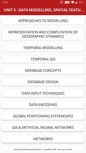 Geographic Information System - عکس برنامه موبایلی اندروید