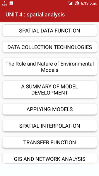 Geographic Information System - عکس برنامه موبایلی اندروید