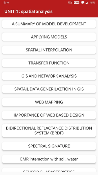 Geographic Information System - عکس برنامه موبایلی اندروید