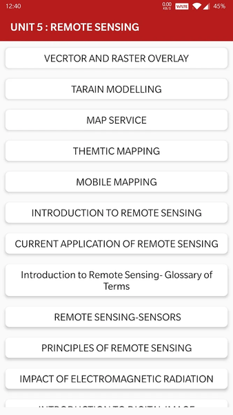 Geographic Information System - عکس برنامه موبایلی اندروید