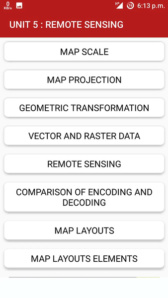 Geographic Information System - عکس برنامه موبایلی اندروید