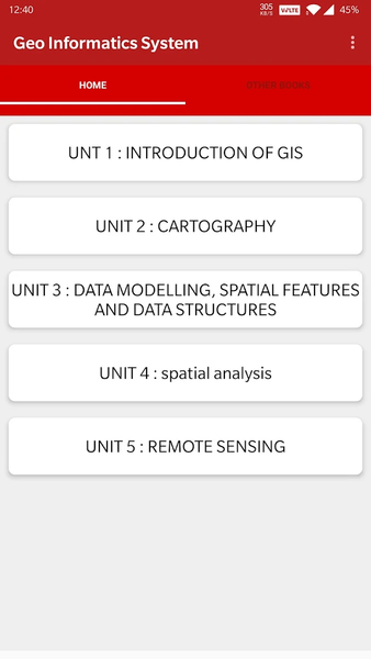 Geographic Information System - عکس برنامه موبایلی اندروید