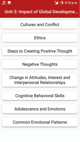 Human Values And Prof. Ethics - عکس برنامه موبایلی اندروید