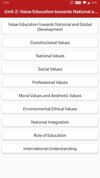 Human Values And Prof. Ethics - عکس برنامه موبایلی اندروید