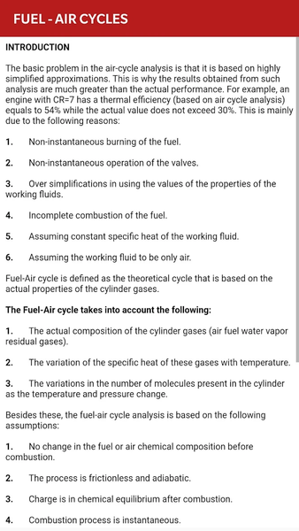 Internal Combustion Engine - عکس برنامه موبایلی اندروید
