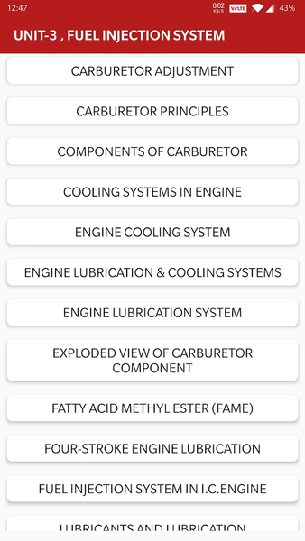 Internal Combustion Engine - عکس برنامه موبایلی اندروید