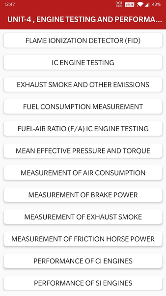 Internal Combustion Engine - عکس برنامه موبایلی اندروید