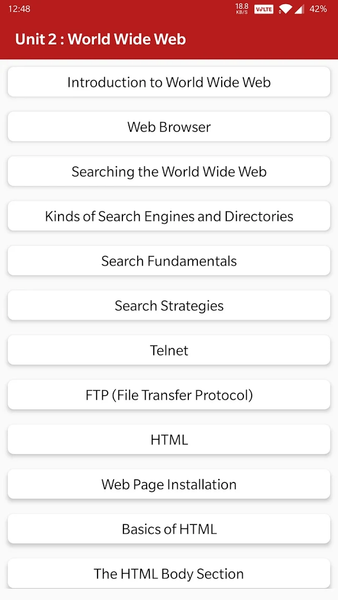 Internet Basics : Engineering - عکس برنامه موبایلی اندروید