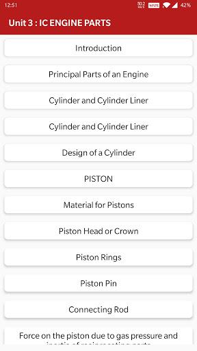Machine Design 2 - Image screenshot of android app