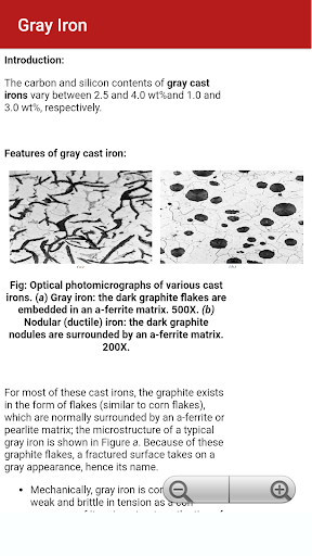 Material Science - عکس برنامه موبایلی اندروید