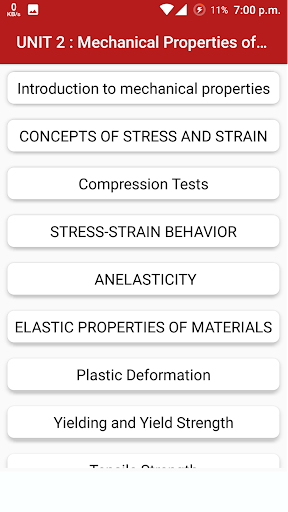 Material Science - عکس برنامه موبایلی اندروید