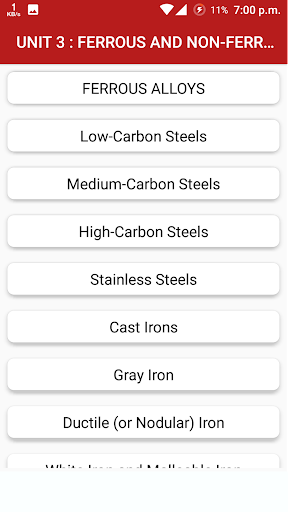 Material Science - عکس برنامه موبایلی اندروید