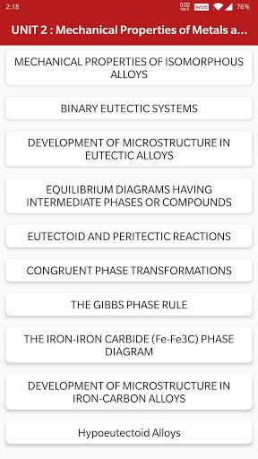 Material Science - عکس برنامه موبایلی اندروید