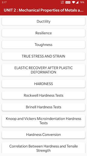 Material Science - عکس برنامه موبایلی اندروید