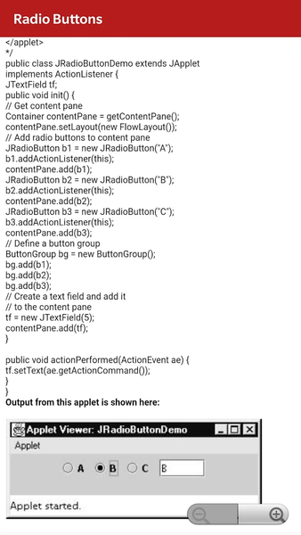 Object Oriented Programming - عکس برنامه موبایلی اندروید