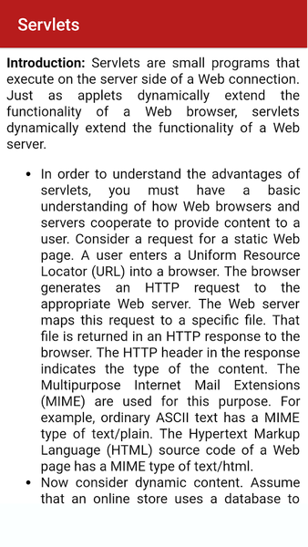 Object Oriented Programming - عکس برنامه موبایلی اندروید