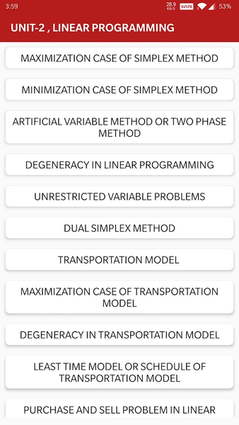 Operations Research (OR) - عکس برنامه موبایلی اندروید