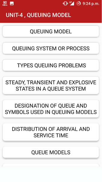 Operations Research (OR) - عکس برنامه موبایلی اندروید
