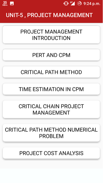 Operations Research (OR) - عکس برنامه موبایلی اندروید