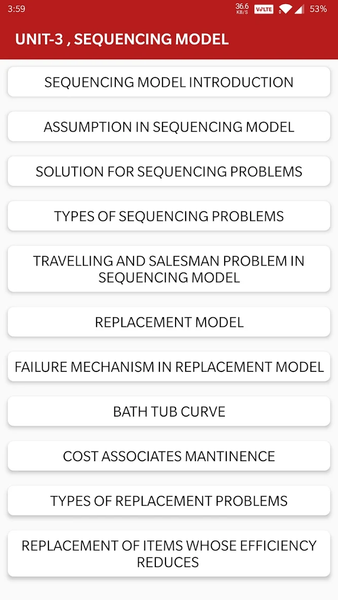 Operations Research (OR) - عکس برنامه موبایلی اندروید