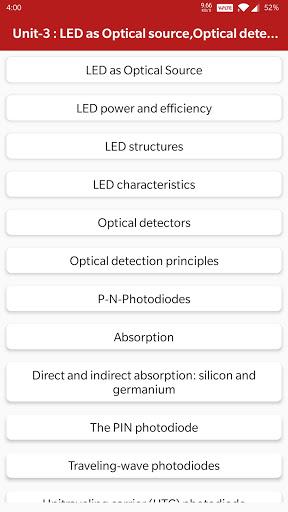 Optical Fiber Communication - عکس برنامه موبایلی اندروید